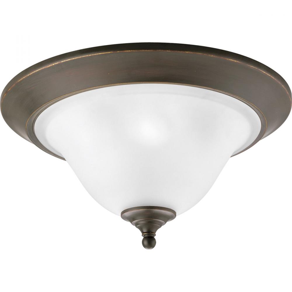 Trinity Collection Three-Light 17" Close-to-Ceiling