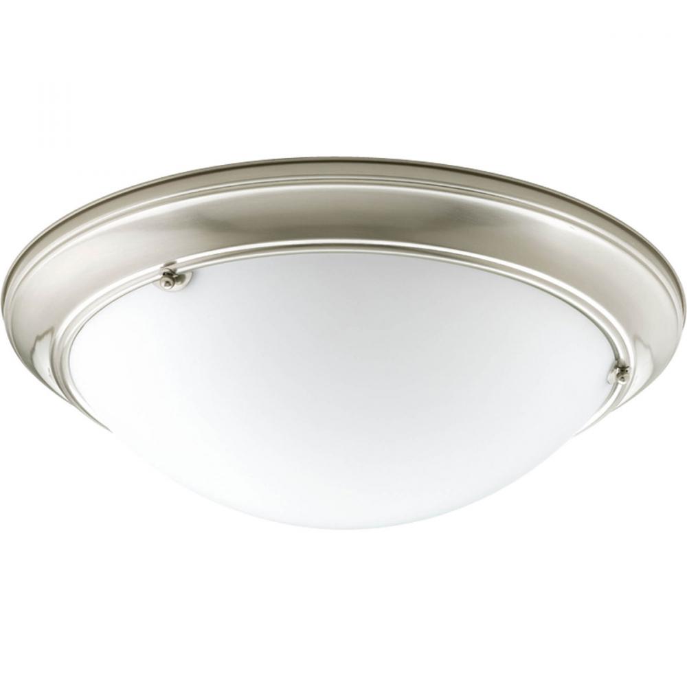 Eclipse Collection Three-Light 19-3/8" Close-to-Ceiling