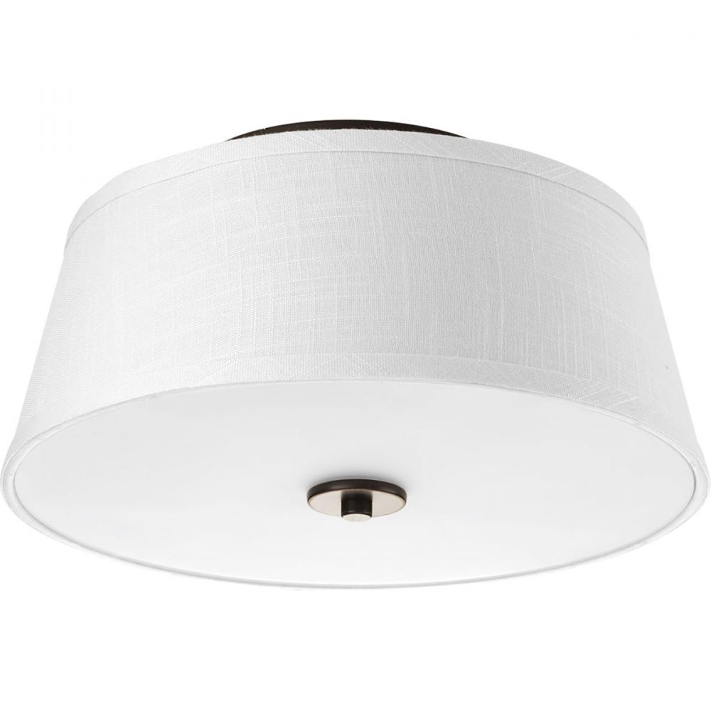 Arden Collection Two-Light 14" Flush Mount