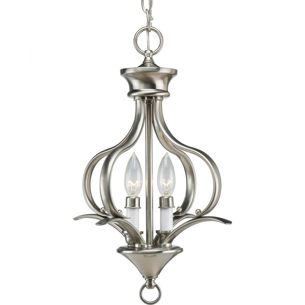 Trinity Collection Two-Light Foyer Pendant