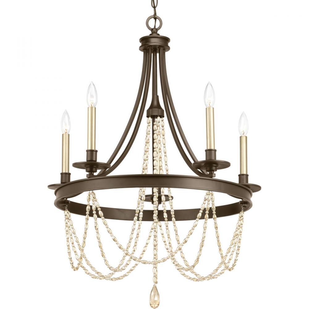 Allaire Collection Five-Light Chandelier