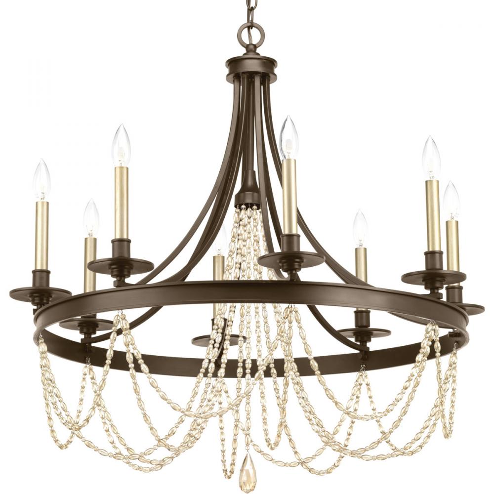 Allaire Collection Eight-Light Chandelier