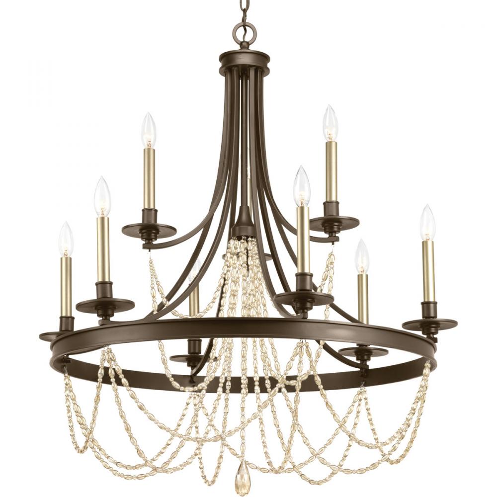 Allaire Collection Nine-Light Chandelier