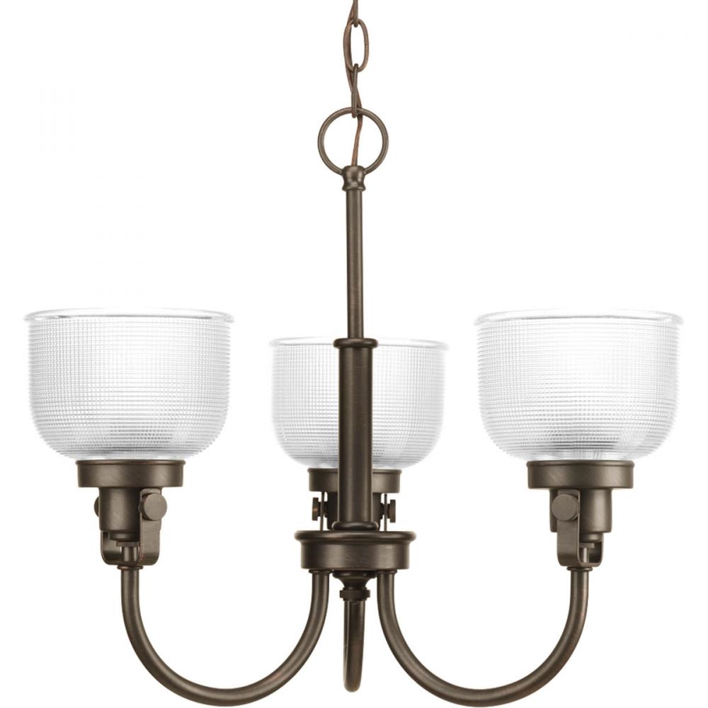 Archie Collection Three-Light Chandelier