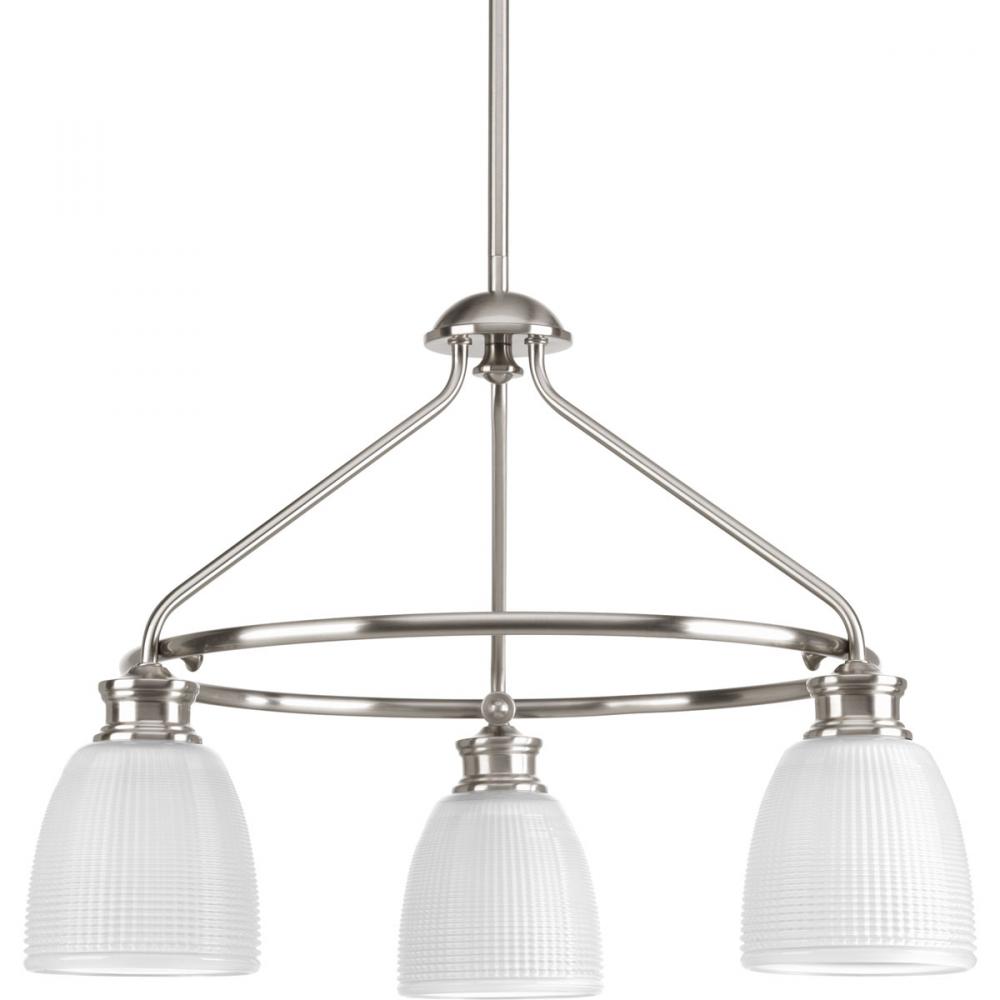 Lucky Collection Three-Light Chandelier