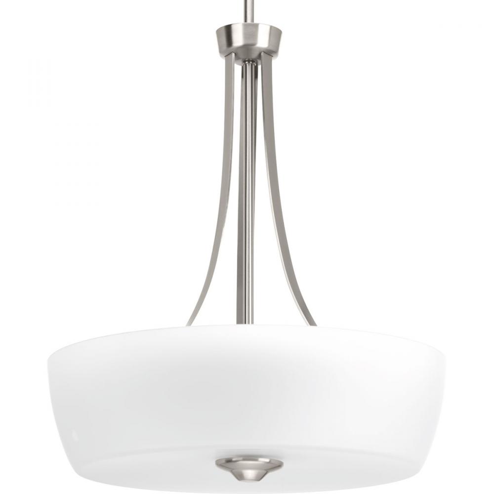 Leap Collection Three-Light Inverted Pendant