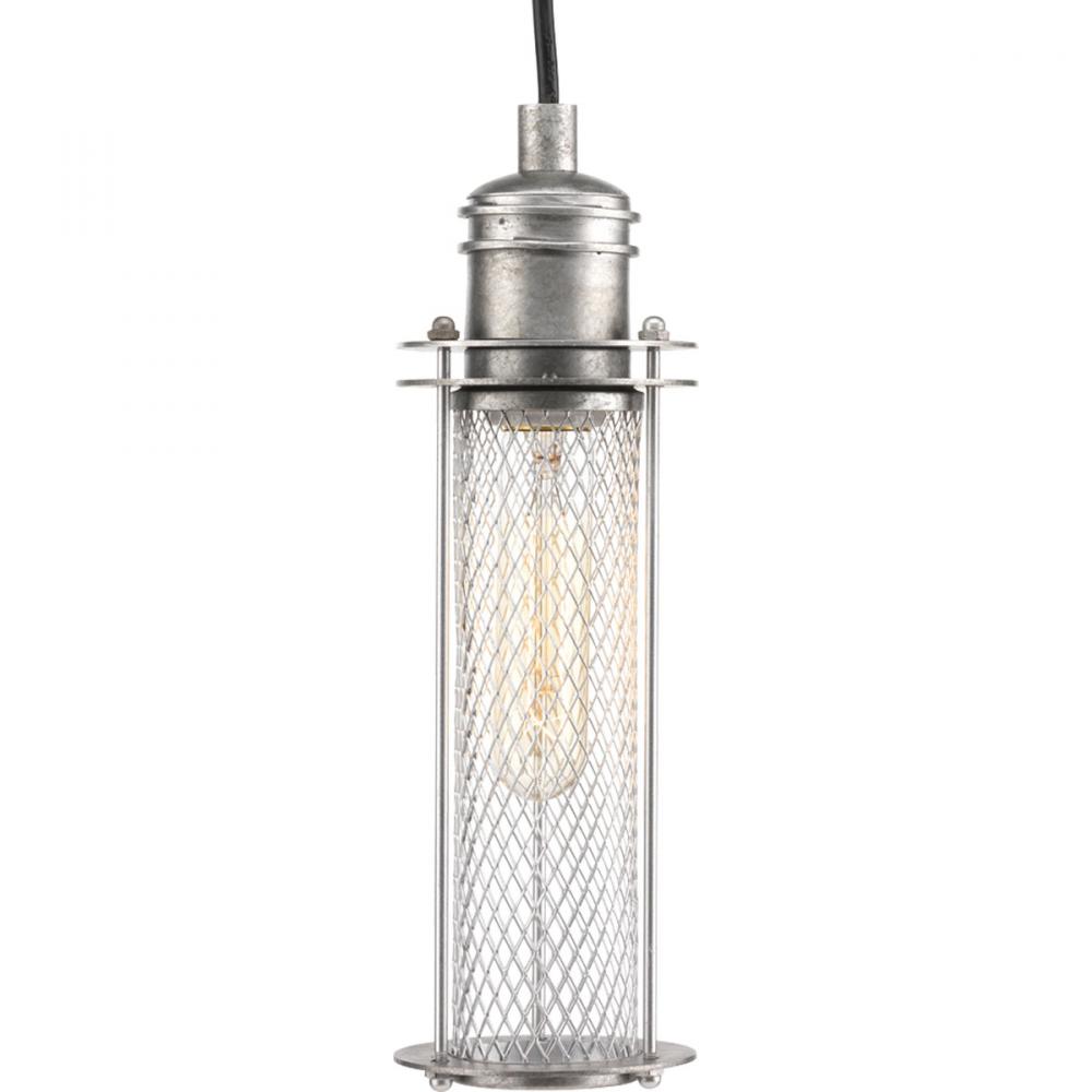 Industrial Collection One-Light Mini-Pendant