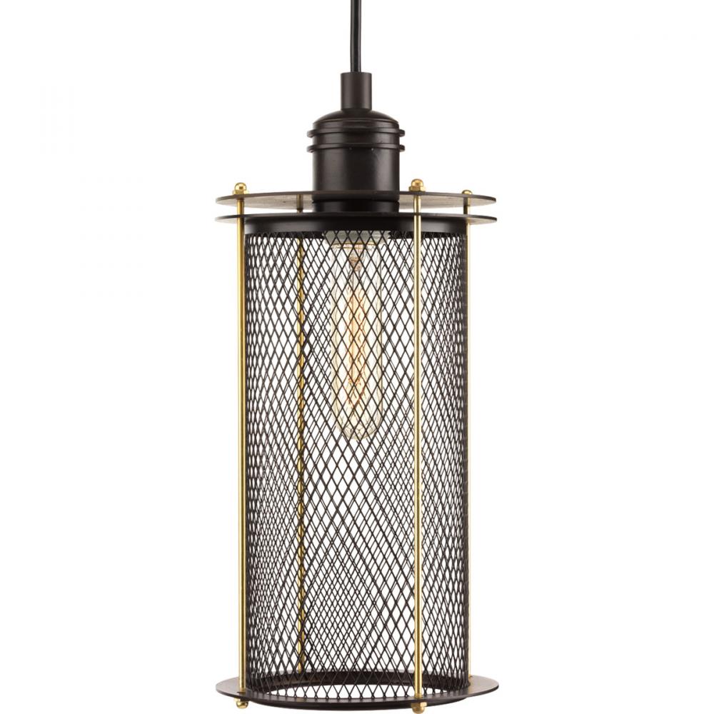 Industrial Collection One-Light Pendant