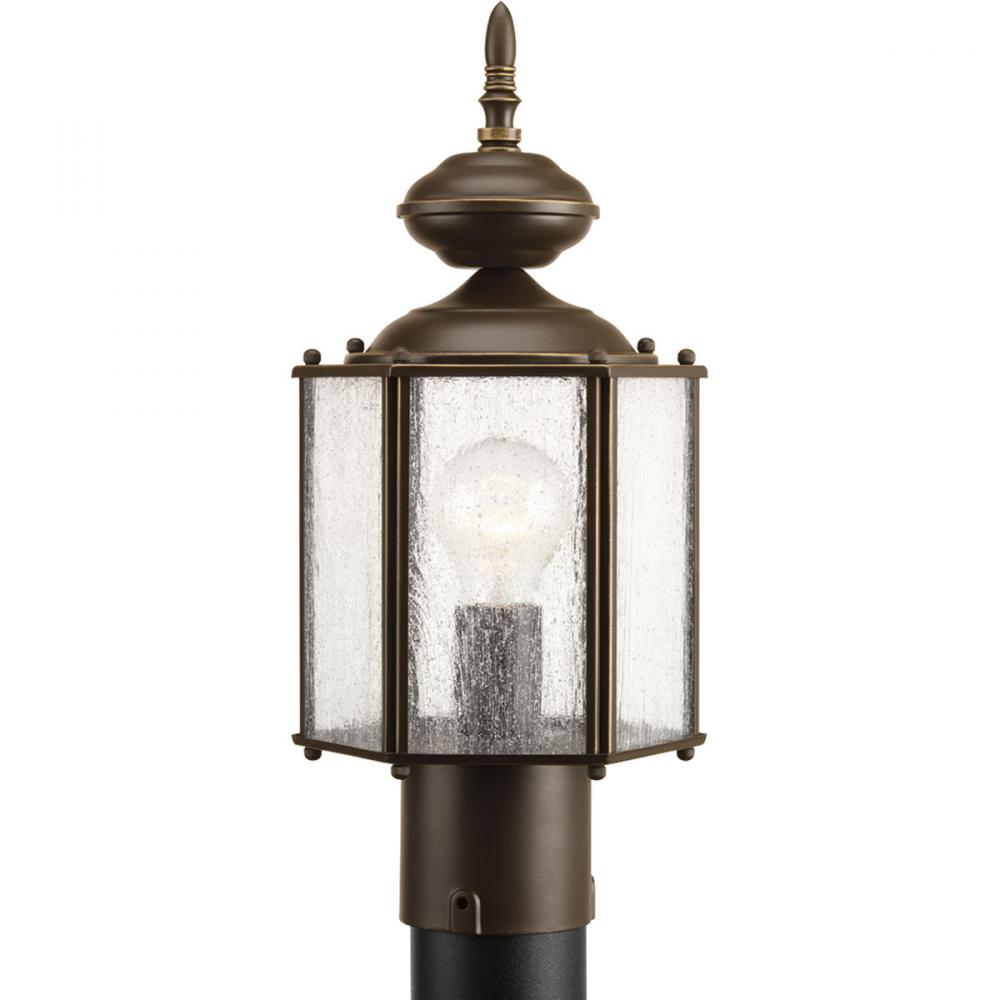 Roman Coach Collection One-Light Post Lantern
