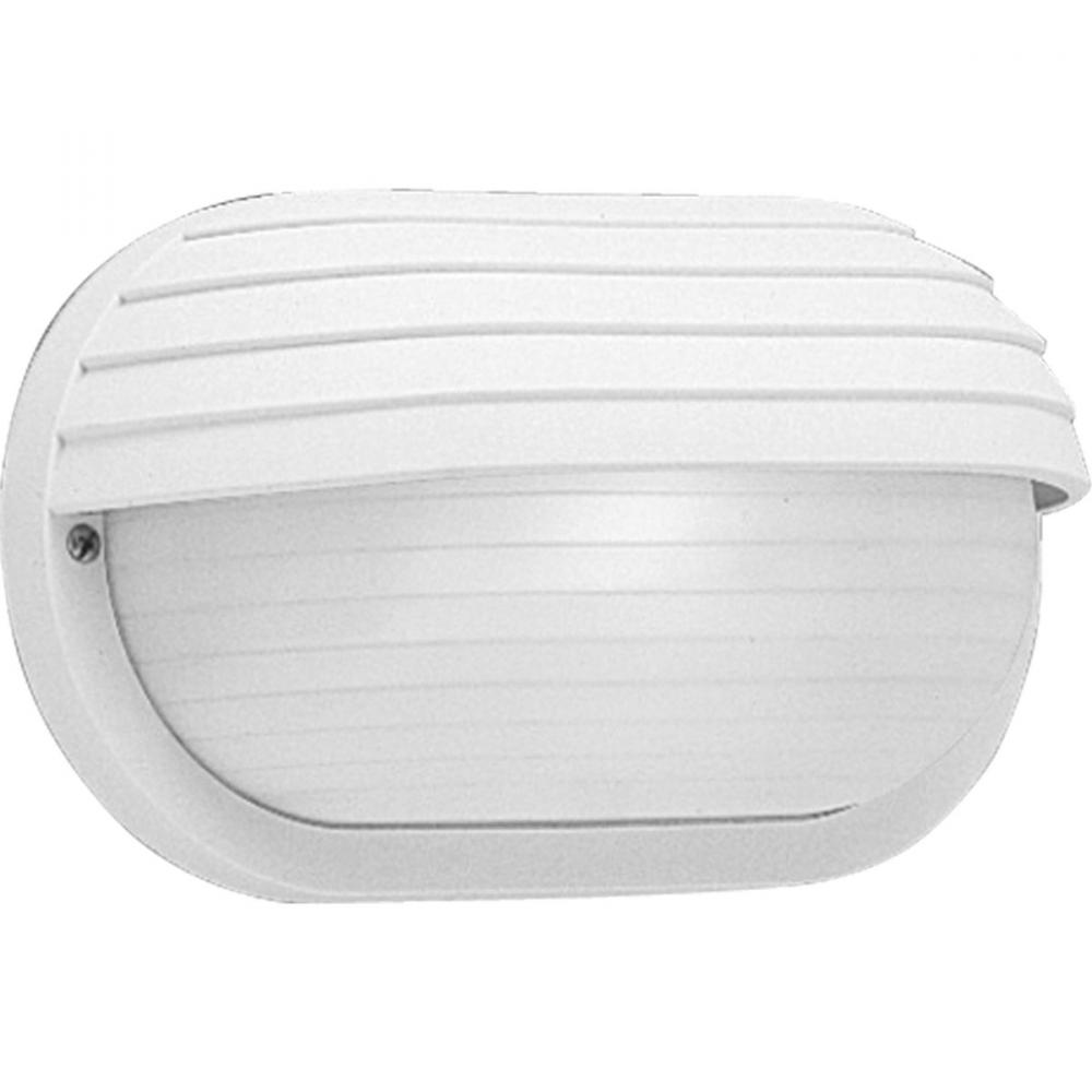 One-Light 10-1/2" Wall or Ceiling Mount Bulkhead