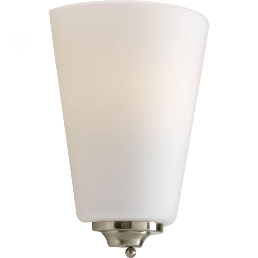 One-Light CFL Wall Sconce