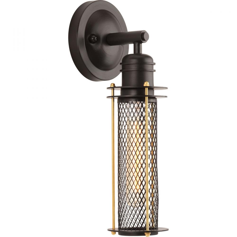 Industrial Collection One-light wall sconce