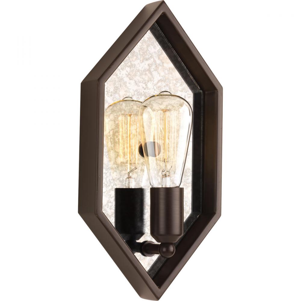 Formes Collection One-light wall sconce