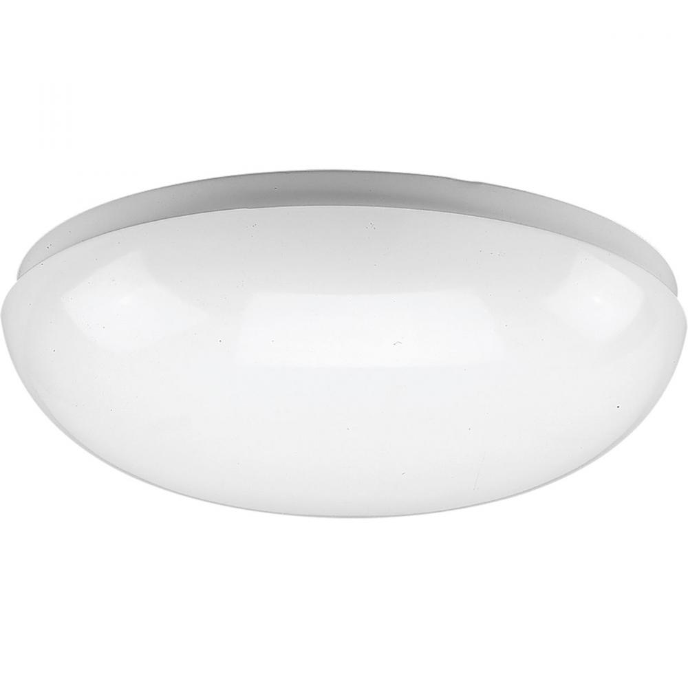 One-Light 11" Round Cloud LED Close-to-Ceiling