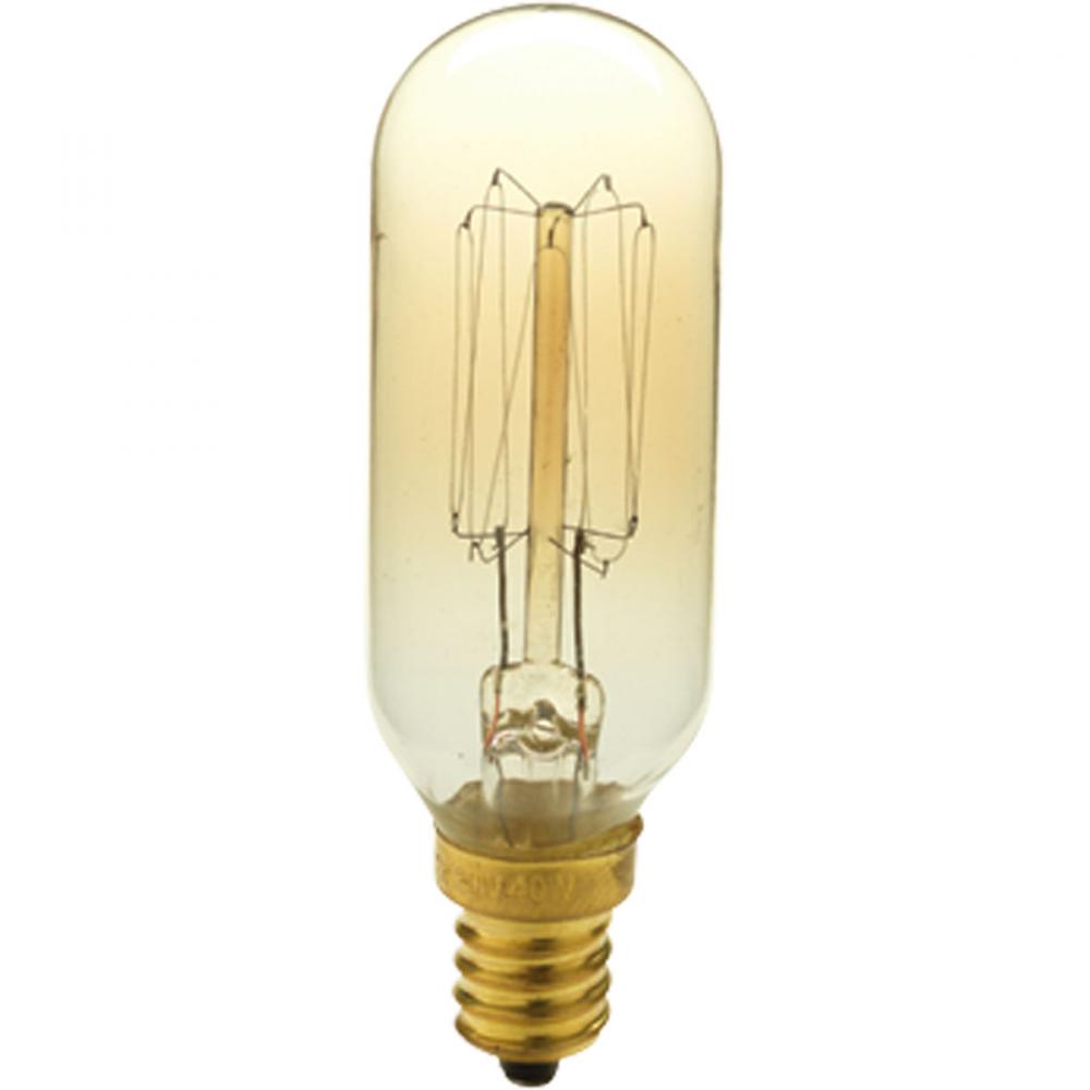 P7826-01 40W T8 E12 ANTIQUE LAMP