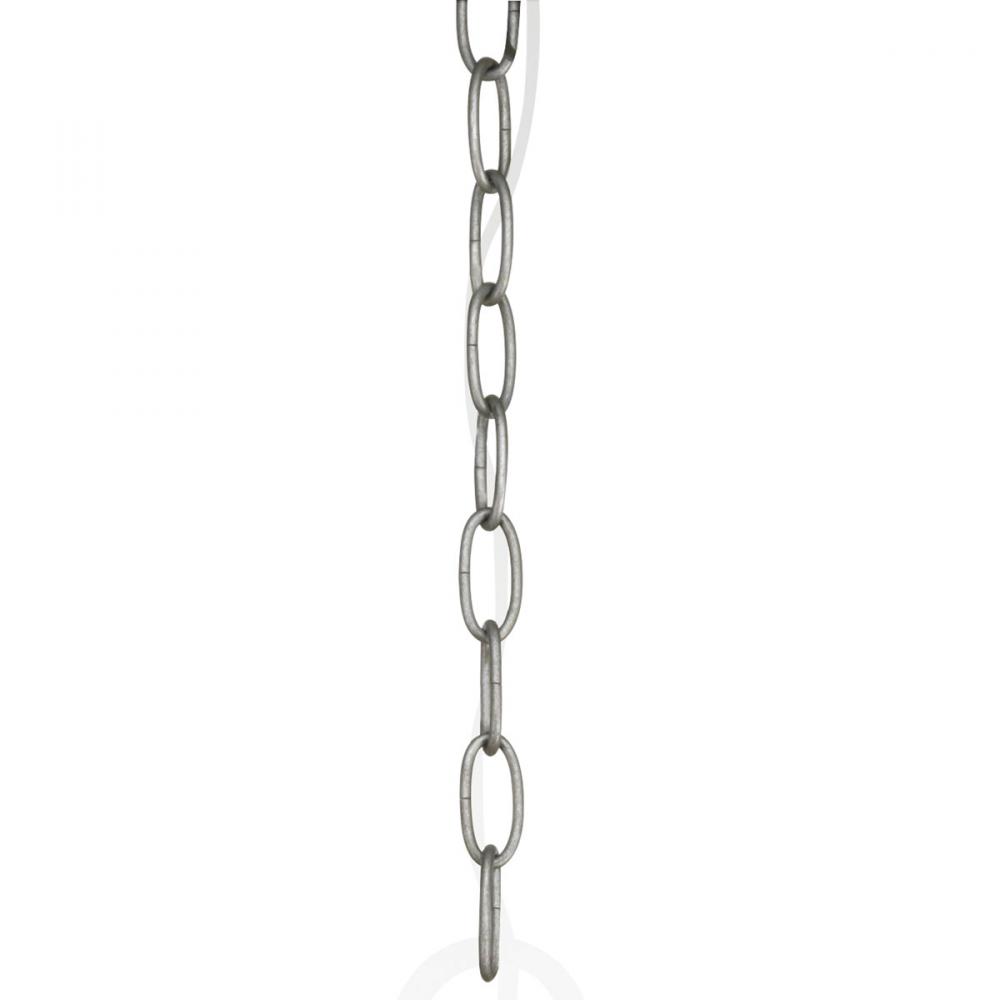 Accessory Chain - 10' of 9 Gauge Chain in Galvanized Finish