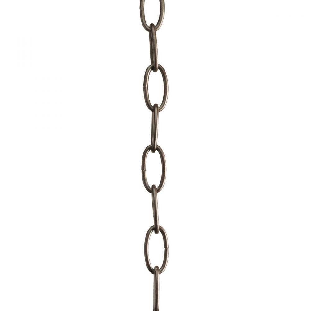 Accessory Chain - 10' of 9 Gauge Chain in Antique Bronze