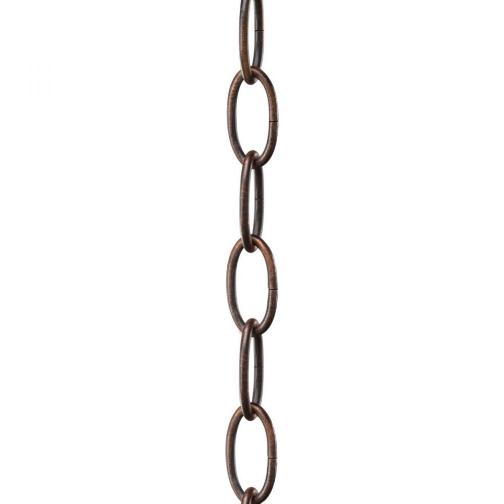 Accessory Chain - 10' of 9 Gauge Chain in Venetian Bronze