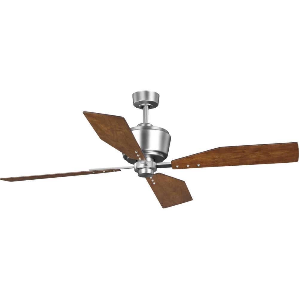 Chapin Collection 56" Four-Blade Antique Nickel Ceiling Fan