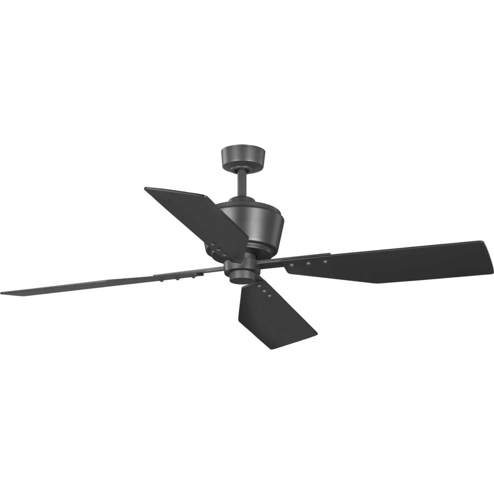 Chapin Collection 56" Four-Blade Graphite Ceiling Fan
