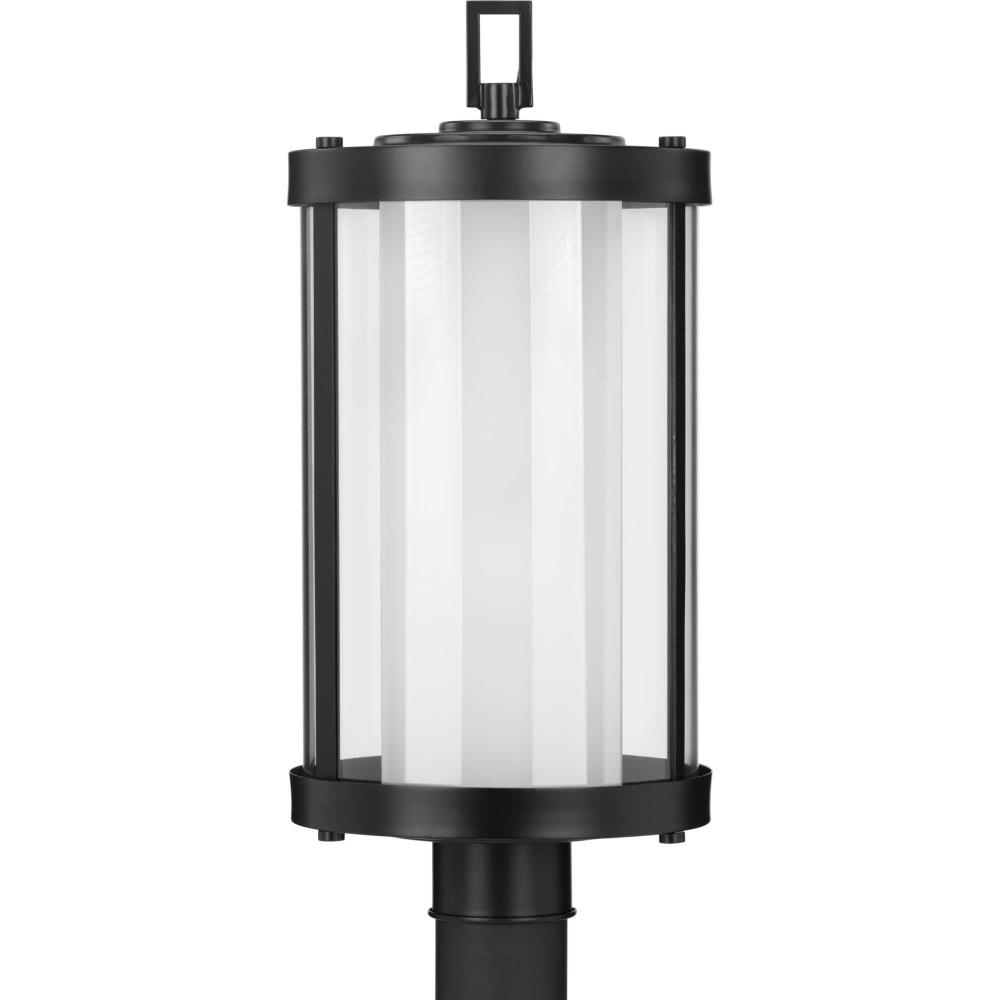 Irondale Collection Black One-Light Post Lantern
