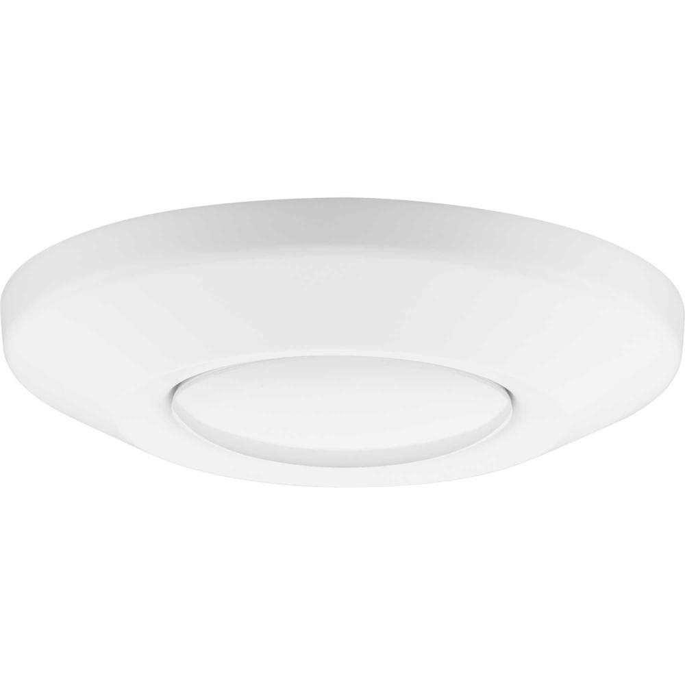 Intrinsic Collection 7” White Flush Mount LED Adjustable Eyeball