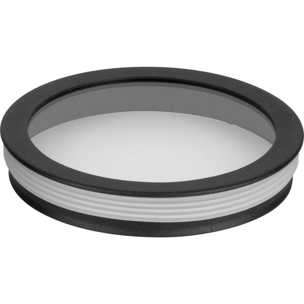 Cylinder Lens Collection Black 5-Inch Round Cylinder Cover