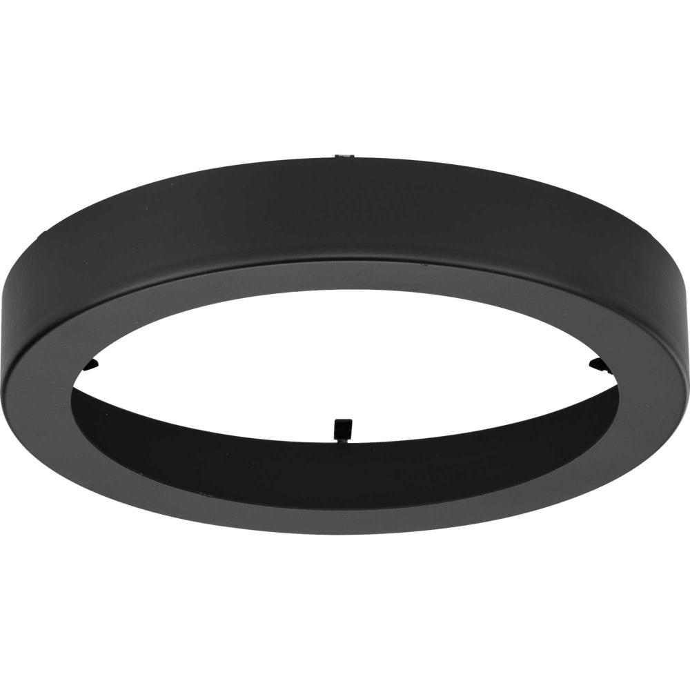Everlume Collection Black 7" Edgelit Round Trim Ring