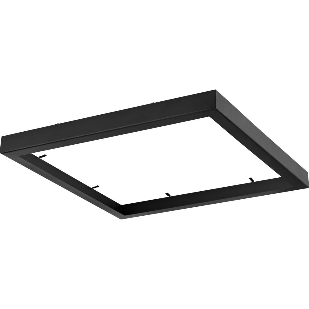 Everlume Collection Black 14" Square Trim Ring