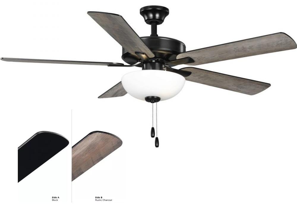 52" 5-Blade Ceiling Fan