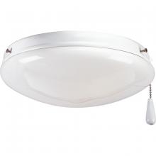 Progress P2611-30WB - AirPro Collection Two-Light Ceiling Fan Light