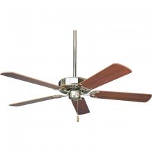 Progress P2501-09 - AirPro Collection Builder 52" 5-Blade Ceiling Fan