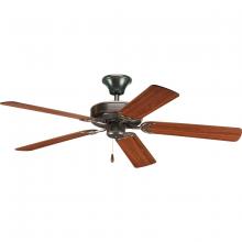 Progress P2501-20 - AirPro Collection 52" Five-Blade Ceiling Fan