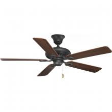 Progress P2521-80 - AirPro Collection Signature 52" Five-Blade Ceiling Fan