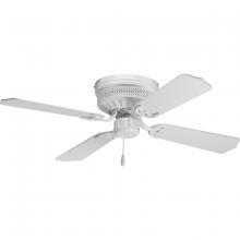 Progress P2524-30 - AirPro Collection 42" Four-Blade Hugger Ceiling Fan
