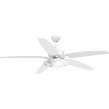 Progress P2564-3030K - Montague Collection 60" Indoor/Outdoor Five-Blade Ceiling Fan