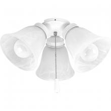 Progress P2600-30WB - AirPro Collection Three-Light Ceiling Fan Light