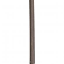 Progress P2603-20 - AirPro Collection 12 In. Ceiling Fan Downrod in Antique Bronze