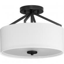 Progress P350239-31M - 2-Light Convertible Semi Flush