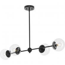 Progress P400326-31M - 4-Light Linear Chandelier