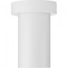 Progress P550140-030 - 3" White Surface Mount Modern Adjustable Cylinder