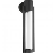 Progress P560056-031-30 - Z-1030 Collection 5" One-Light LED Black Medium Modern Wall Lantern