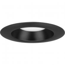 Progress P800018-031-CS - Intrinsic Collection 6 " 5-CCT Black LED Eyeball Trim for Recessed Housings