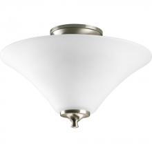 Progress P3855-09 - Joy Collection Two-Light 13-1/4" Semi Flush