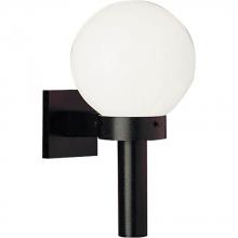 Progress P5626-60 - Acrylic Globe One-Light Wall Lantern
