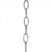 Progress P8757-15 - Accessory Chain - 10' of 9 Gauge Chain in Polished Chrome