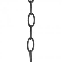 Progress P8757-31 - Accessory Chain - 10' of 9 Gauge Chain in Black