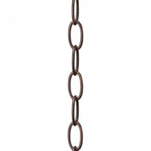 Progress P8757-74 - Accessory Chain - 10' of 9 Gauge Chain in Venetian Bronze