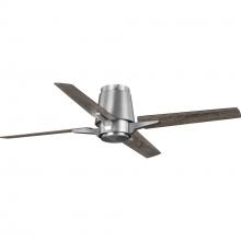 Progress P250028-081 - Lindale Collection 52" Four-Blade Antique Nickel Ceiling Fan