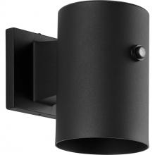 Progress P550101-031-30 - 5"  Black LED Outdoor Aluminum Wall Mount Cylinder with Photocell